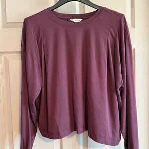 Athleta With Ease Long sleeve